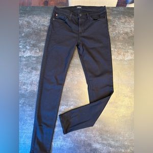 Hudson Black Skinny Jeans